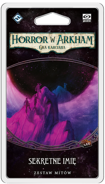 Horror w Arkham: Gra karciana - Sekretne imię