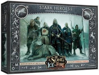 A Song of Ice & Fire: Bohaterowie Starków I