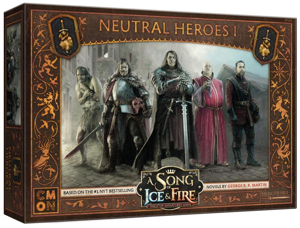 A Song of Ice & Fire: Bohaterowie Neutralni I