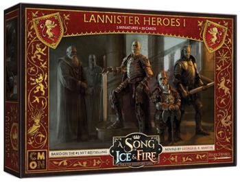 A Song of Ice & Fire: Bohaterowie Lannisterów I