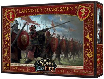 A Song of Ice & Fire: Gwardziści Lannisterów
