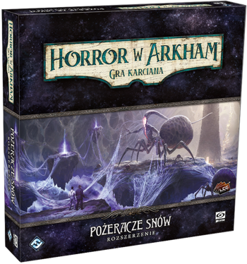 Horror w Arkham: Gra karciana - Pożeracze Snów