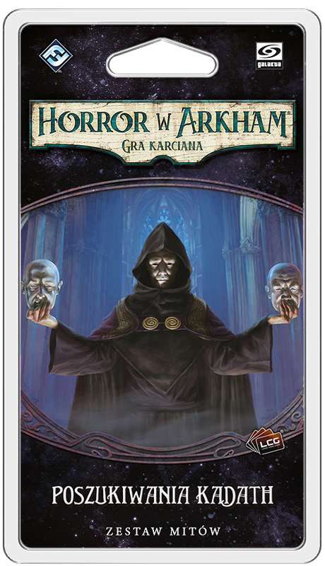 Horror w Arkham: Gra karciana - Poszukiwania Kadath