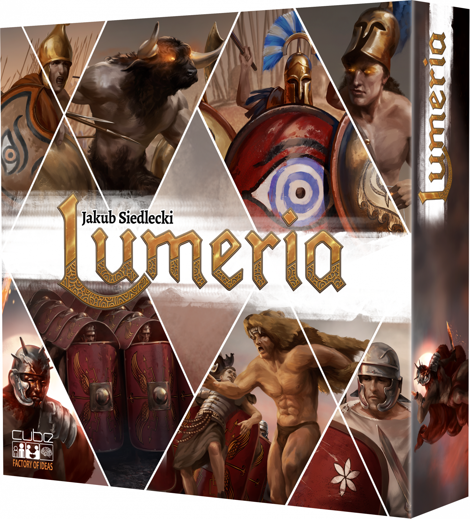 Lumeria: Grecy vs Rzymianie