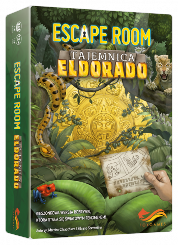 Escape Room: Tajemnica Eldorado