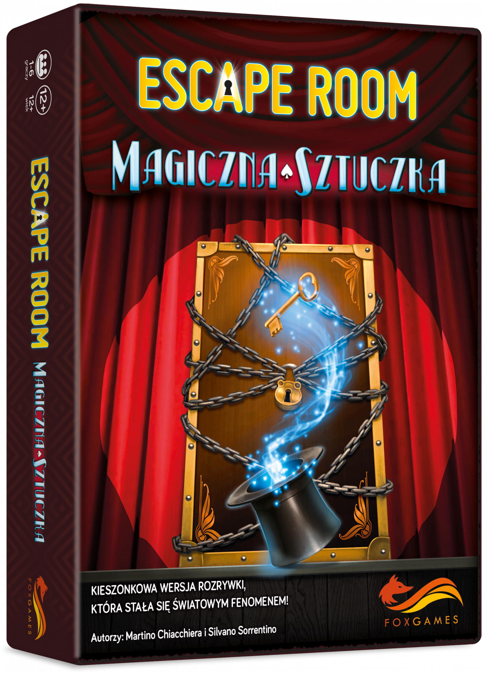 Escape Room: Magiczna sztuczka