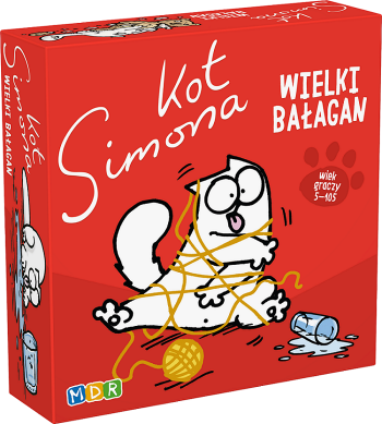 Kot Simona - Wielki Bałagan