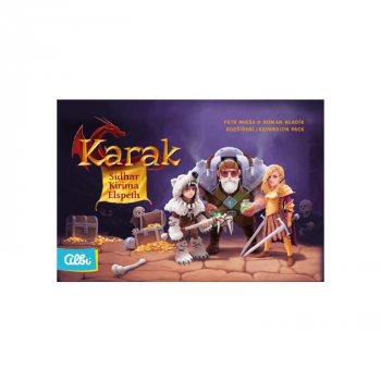 Karak - nowi bohaterowie: Sidhar, Kirima & Elspeth