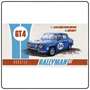 Rallyman GT - Dodatek GT 4