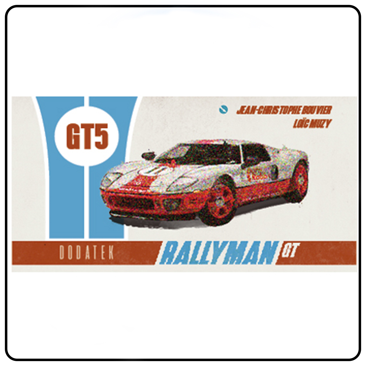 Rallyman GT - Dodatek GT 5