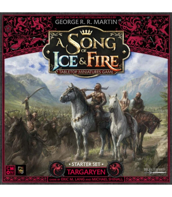 A Song of Ice & Fire: Zestaw startowy Rodu Targaryen