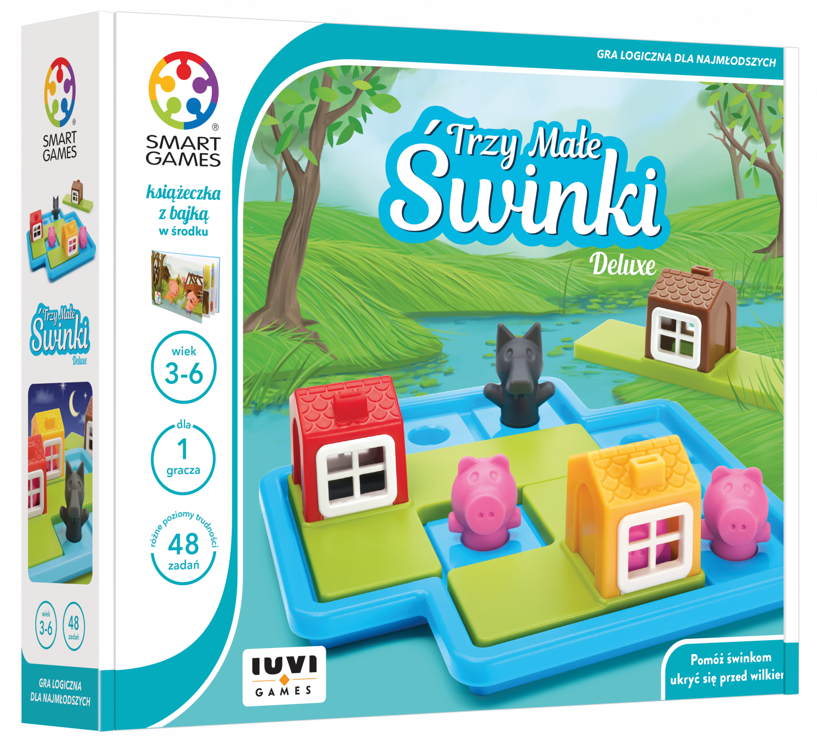 Smart Games - Trzy Małe Świnki