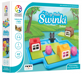 Smart Games - Trzy Małe Świnki