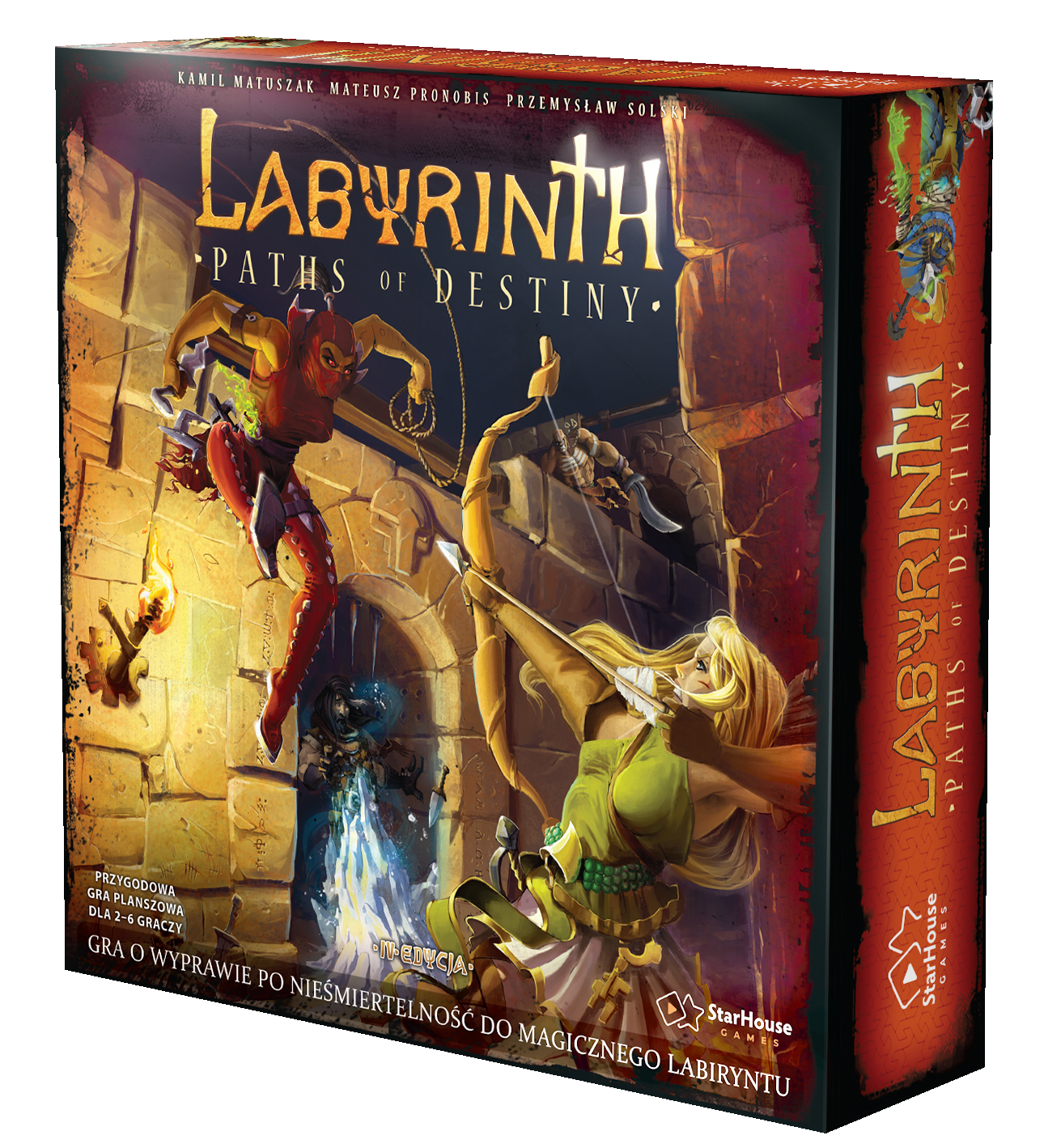 Labyrinth: Ścieżki Przeznaczenia II Edycja