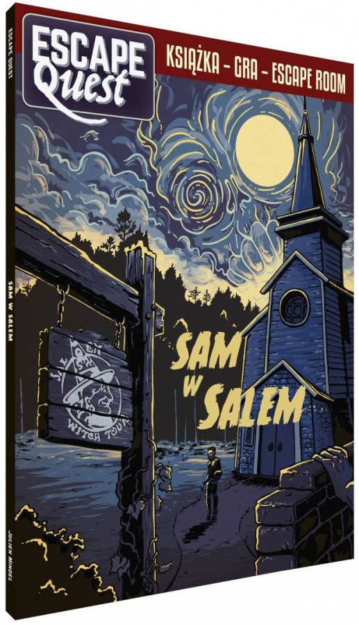 Escape Quest. Sam w Salem