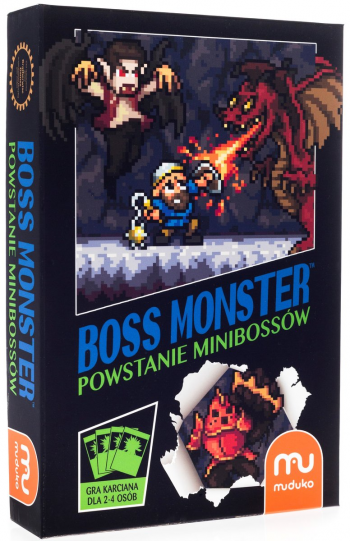 Boss Monster 3: Powstanie Minibossów