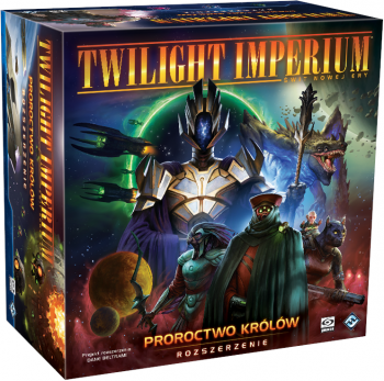 Twilight Imperium: Świt nowej ery - Proroctwo królów