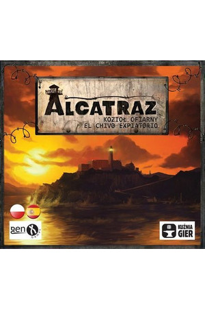 Alcatraz: Kozioł ofiarny
