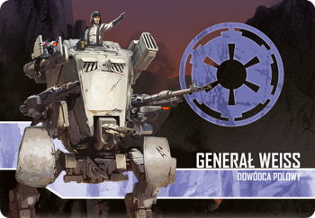 Star Wars: Imperium Atakuje - Generał Weiss, Dowódca Polowy
