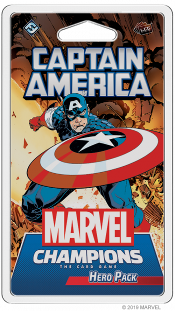 Marvel Champions: Hero Pack - Captain America