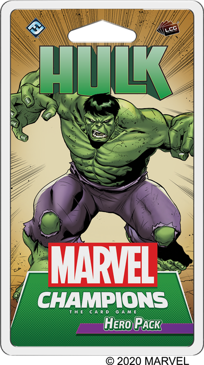 Marvel Champions: Hero Pack - Hulk