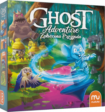 Ghost Adventure: Zakręcona Przygoda