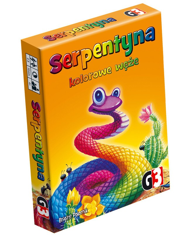 Serpentyna - kolorowe węże
