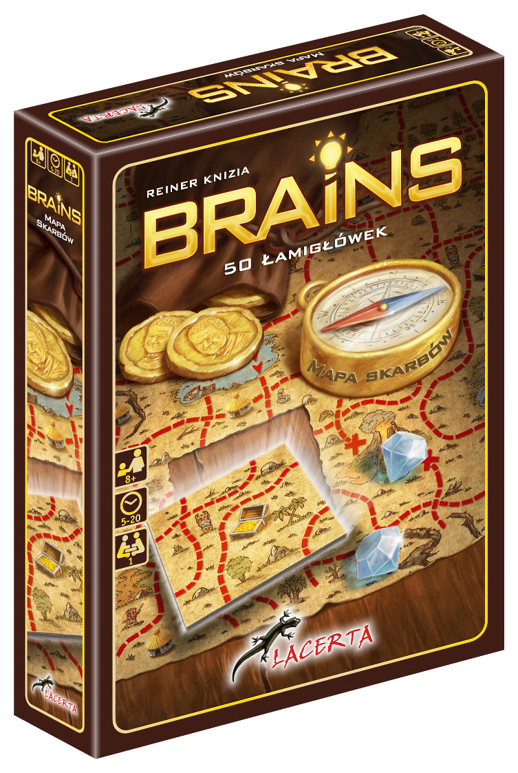 Brains - Mapa Skarbów