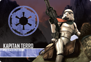 Star Wars: Imperium Atakuje - Kapitan Terro