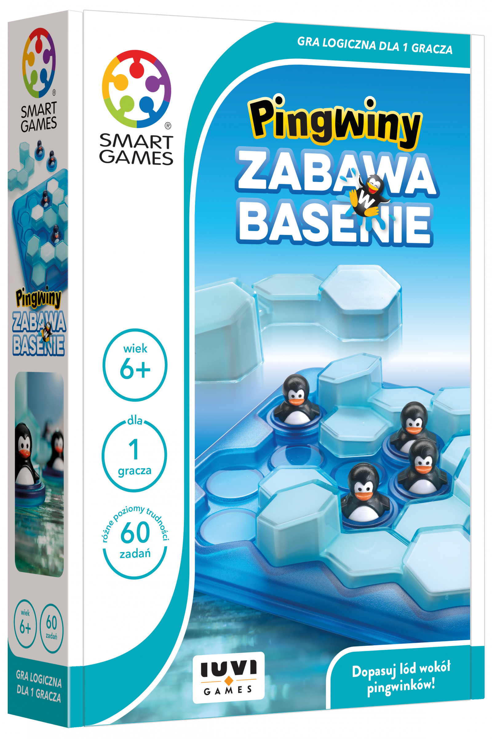 Smart Games - Pingwiny Zabawa w Basenie