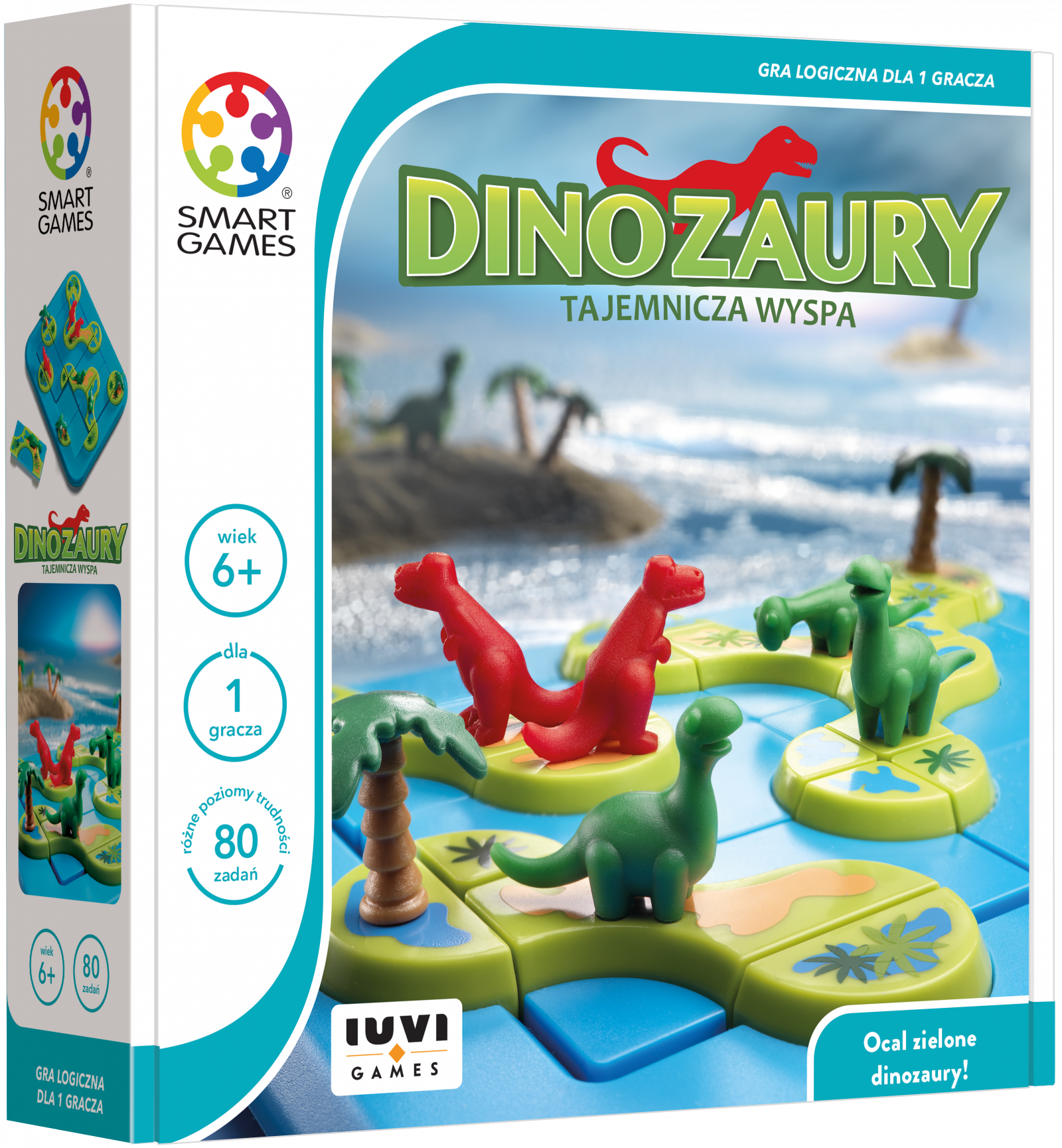 Smart Games - Dinozaury Tajemnicza Wyspa