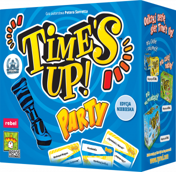 Time's Up! Party (edycja niebieska)