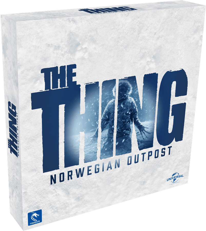 The Thing - Norweska baza