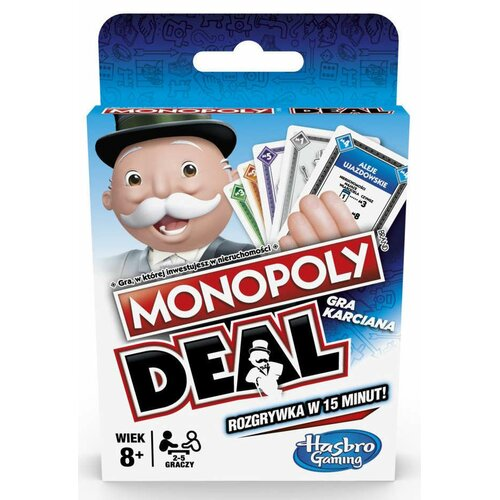 Monopoly Deal Gra Karciana