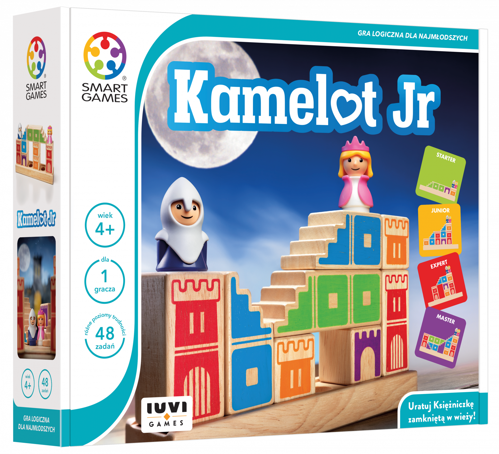 Smart Games - Kamelot Jr.
