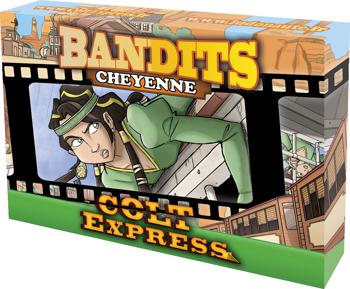 Colt Express Bandits - Cheyenne