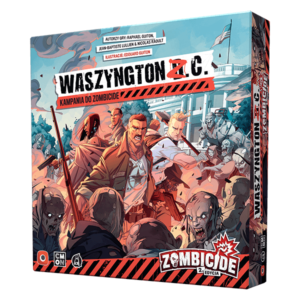Zombicide 2. edycja : Washington Z.C.