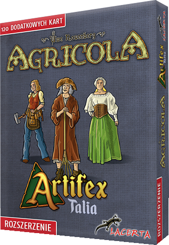 Agricola: Wersja dla graczy - Talia Artifex