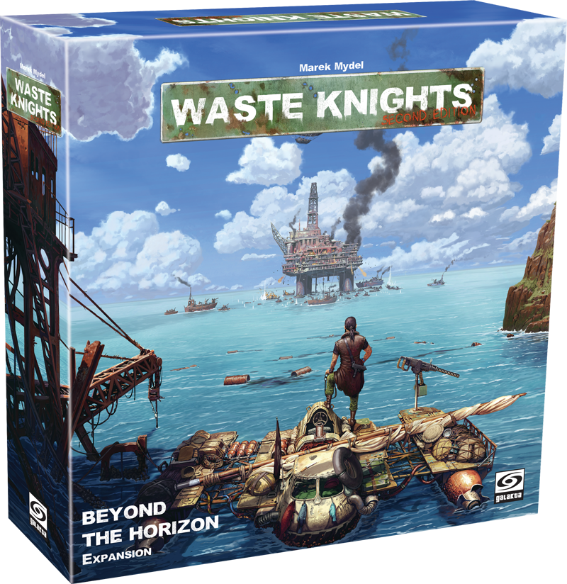 Waste Knights: Druga Edycja - Beyond the Horizon