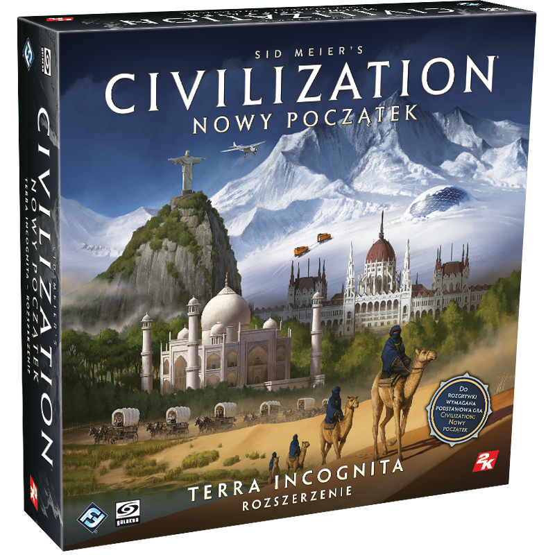 Sid Meier’s Civilization: Nowy początek - Terra Incognita