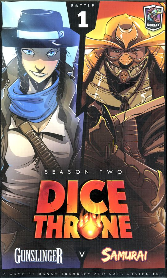 Dice Throne: Sezon 2 – Gunslinger v. Samurai