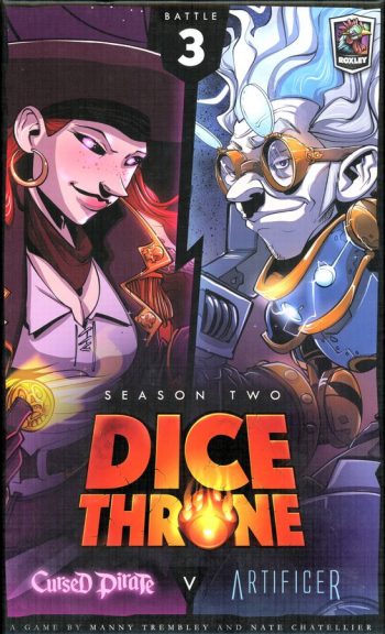 Dice Throne: Sezon 2 – Cursed Pirate v. Artificer