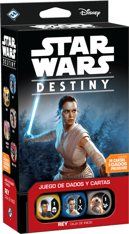 Star Wars: Przeznaczenie – Rey: Zestaw Startowy