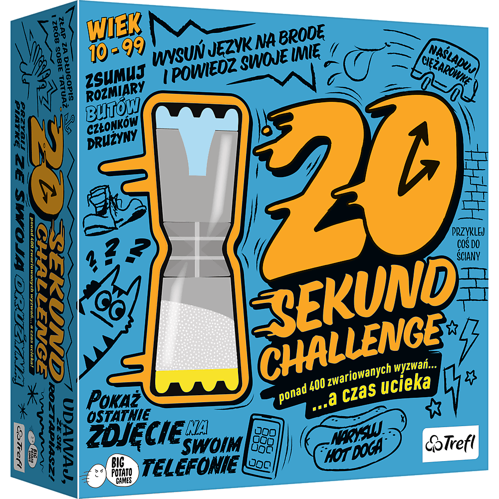 20 sekund challenge