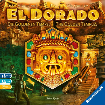 Wyprawa do El Dorado - Złote świątynie