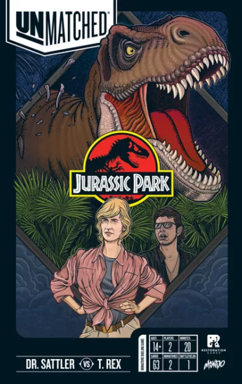 Unmatched: Jurassic Park – Dr Sattler vs. T. Rex