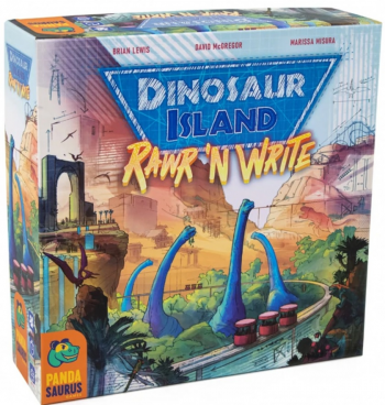 Dinosaur Island: Rawr 'n Write
