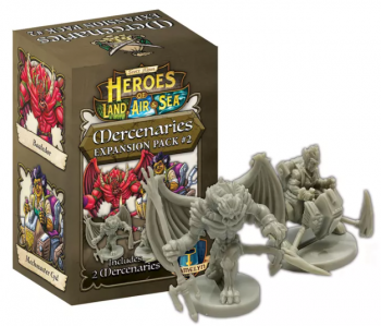 Heroes of Land, Air & Sea: Mercenaries Expansion Pack #2