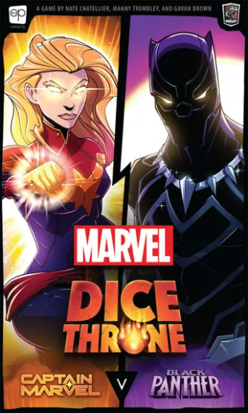 Marvel Dice Throne - Captain Marvel vs Black Panther