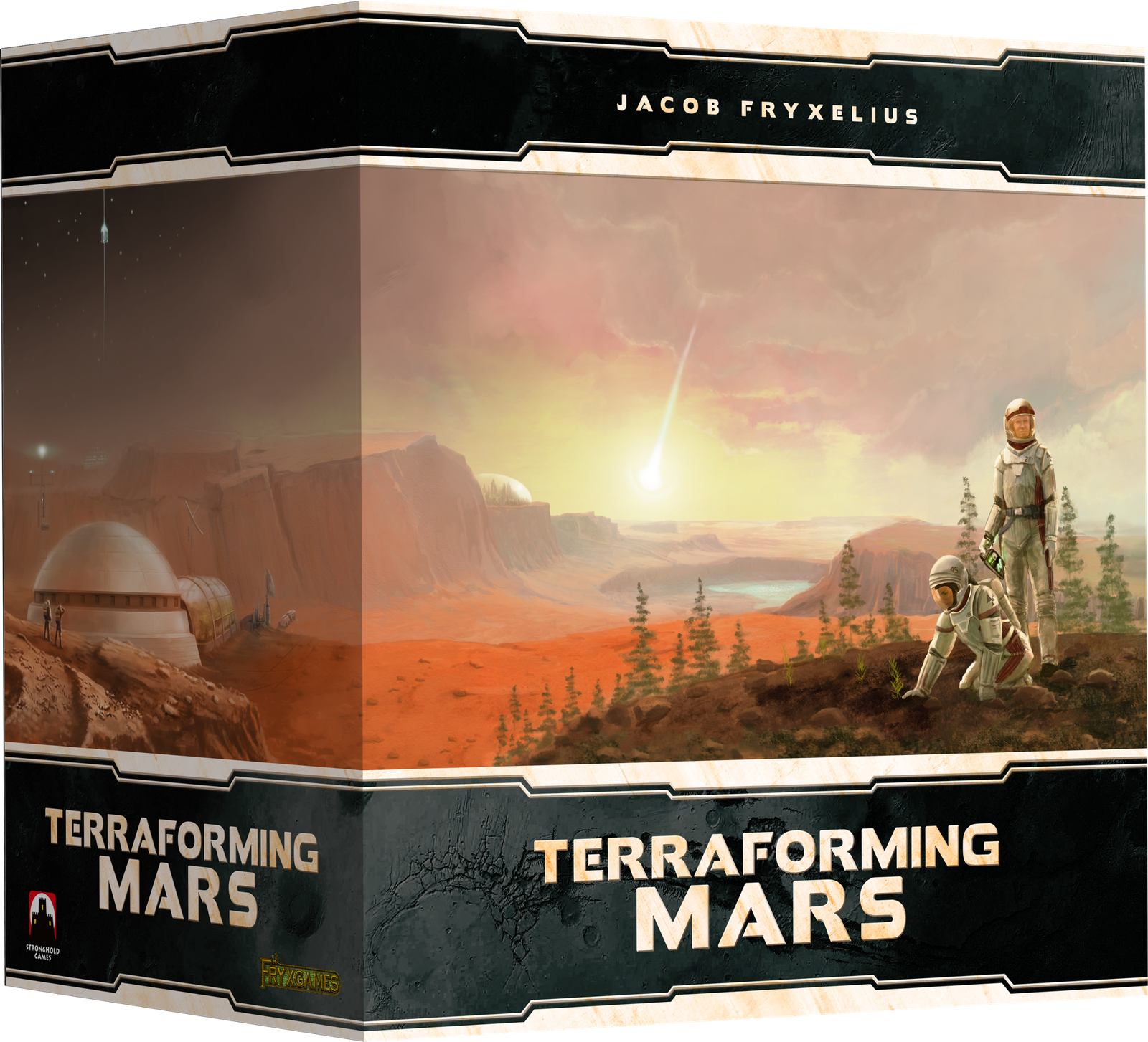 Terraformacja Marsa: Big Storage Box